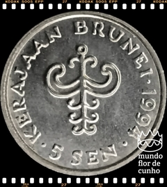 Km 35 Brunei 5 Sen 1994 XFC ©