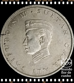 Km 6 Brunei 10 Sen 1967 FC © - comprar online