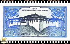 .P12 Butão 1 Ngultrum (Nós Temos Mais de Uma Data e/ou Assinatura # Favor Escolher uma Data e/ou Assinatura Abaixo e o Estado de Conservação) P12a P12b - loja online