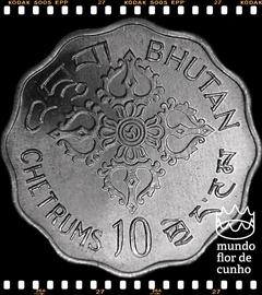 Km 43 Butão 10 Chetrums 1975 XFC F.A.O. (FAO) Escassa # Ano Internacional da Mulher © - comprar online
