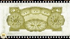 .P13b Burma 1/2 Rupee ND(1942) FE Ocupação Japonesa 2a. Guerra Mundial - comprar online