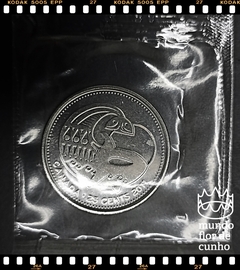 Km 1170 Canadá 25 Cents 2011 XFC Lacrada # Natureza Lendária do Canadá - Orca ©