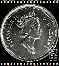 Km 183 Canadá 10 Cents 1998 FC © - comprar online