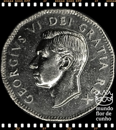 Km 48 Canadá 5 Cents ND (1951) FC # 200° Aniversário da Descoberta do Níquel © - comprar online