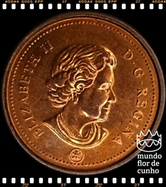 Km 490 Canadá 1 Cent 2006 FC ©