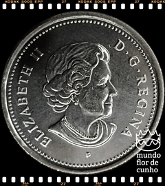 Km 535 Canadá 25 Cents 2005P XFC # Ano do Veterano © - comprar online