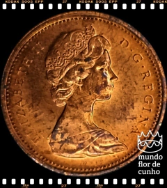 Km 59.1 Canadá 1 Cent 1968 XFC # Elizabeth II © - comprar online