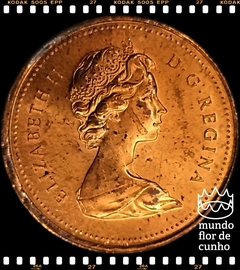 Km 59.2 Canadá 1 Cent 1979 XFC # Elizabeth II © - comprar online