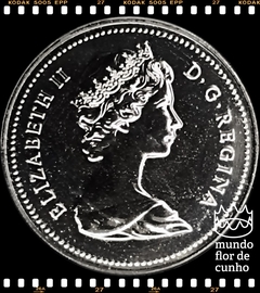 Km 60.2 Canadá 5 Cents 1981 XFC # Elizabeth II © - comprar online