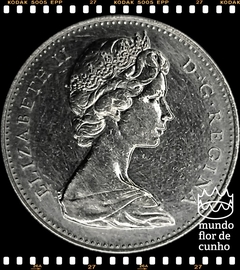 Km 66 Canadá 5 Cents ND (1967) FC # Centenário do Canadá (1867-1967) © - comprar online