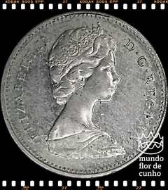 Km 72 Canadá 10 Cents 1968 FC Prata © - comprar online