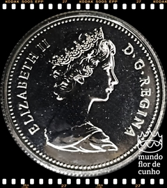 Km 74 Canadá 25 Cents 1981 XFC © - comprar online