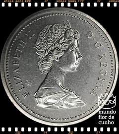 Km 76.2 Canadá 1 Dollar 1975 SOB/FC © - comprar online