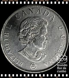 Km 775 Canadá 25 Cents 2008 XFC Colorida # Dia do Armistício © - comprar online