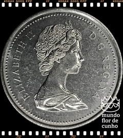 Km 81.1 Canadá 25 Cents ND (1993) FC # 100º aniversário da Polícia Montada Real Canadense © - comprar online