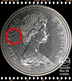 Km 83 Canadá 1 Dollar 1973 Prata # 100° Aniversário da Policia Montada Real © na internet