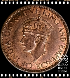 Km 111a Ceilão 1 Cent 1945 SOB/FC © - comprar online