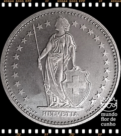 Km 23a.3 Suiça 1/2 Franc # Muito Escassa (Nós Temos Mais de Uma Data # Favor Escolher uma Data Abaixo e o Estado de Conservação) 1983 2003 ©