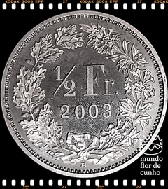Km 23a.3 Suiça 1/2 Franc # Muito Escassa (Nós Temos Mais de Uma Data # Favor Escolher uma Data Abaixo e o Estado de Conservação) 1983 2003 © - comprar online