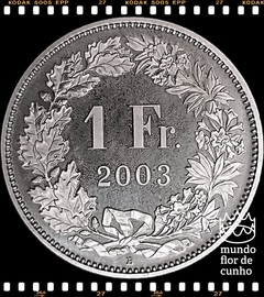 Km 24a.3 Suiça 1 Franc Proof (Nós Temos Mais de Uma Data # Favor Escolher uma Data Abaixo e o Estado de Conservação) 1986 2003 © - comprar online