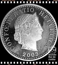 Km 29a Suiça 20 Rappen (Nós Temos Mais de Uma Data # Favor Escolher uma Data Abaixo e o Estado de Conservação) 1974 2003 ©