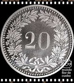 Km 29a Suiça 20 Rappen (Nós Temos Mais de Uma Data # Favor Escolher uma Data Abaixo e o Estado de Conservação) 1974 2003 © - comprar online