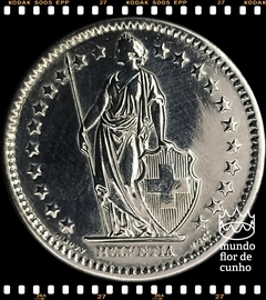 Km 21a.1 Suiça 2 Francs 1974 © na internet