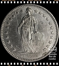 Km 24a.1 Suiça 1 Franc 1981 © na internet