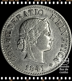 Km 26b Suiça 5 Rappen 1941b Muito Escassa © - comprar online