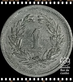 Km 3a Suiça 1 Rappen 1946B © - comprar online