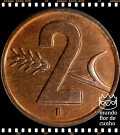 Km 47 Suiça 2 Rappen 1954B © - comprar online