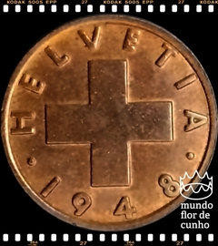 Km 47 Suiça 2 Rappen 1954B © na internet