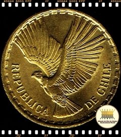 Km 193 Chile 2 Centesimos (Nós Temos Mais de Uma Data # Favor Escolher uma Data Abaixo e o Estado de Conservação) 1965 1967 1968 ® - comprar online