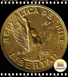 Km 218.2 Chile 10 Pesos (Nós Temos Mais de Uma Data # Favor Escolher uma Data Abaixo e o Estado de Conservação) 1988 1989 ®