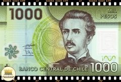 P161a Chile 1000 Pesos 2010 FE Polimérica