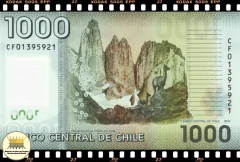 P161a Chile 1000 Pesos 2010 FE Polimérica - comprar online