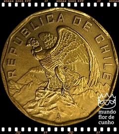 Km 202 Chile 100 Escudos 1974 So XFC ©
