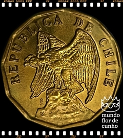 Km 205 Chile 10 Centavos 1975 XFC ©