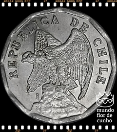 Km 205a Chile 10 Centavos 1978 So XFC ©