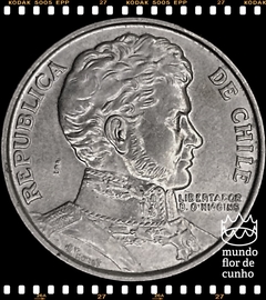 Km 208 Chile 1 Peso (Nós Temos Mais de Uma Data # Favor Escolher uma Data Abaixo e o Estado de Conservação) 1976 1977 ® na internet