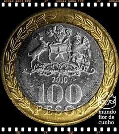 Km 236 Chile 100 Pesos 2010so FC Bimetálica © - comprar online