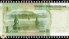 P895 China, República 1 Yuan (Nós Temos Mais de Uma Data e/ou Assinatura # Favor Escolher uma Data e/ou Assinatura Abaixo e o Estado de Conservação) P895a P895b - loja online