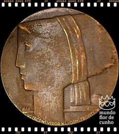Tchecoslováquia Medalha dos 50 anos da Tchecoslováquia # 1918-1968 SOB/FC ©