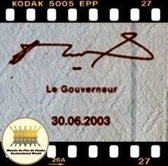 .P93A Congo, Republica Democratica 10 Francs 30/06/2003 FE - Mundo Flor de Cunho | Numismática