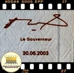 .P93A Congo, Republica Democratica 10 Francs 30/06/2003 FE - Mundo Flor de Cunho | Numismática