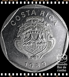Km 214.1 Costa Rica 5 Colones 1989 FC © - comprar online