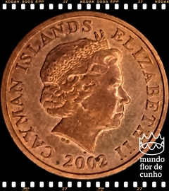 Km 131 Cayman, Ilhas 1 Cent 2002 FC © - comprar online