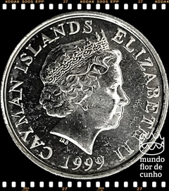 Km 132 Cayman, Ilhas 5 Cents 1999 XFC © - comprar online