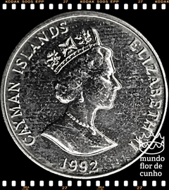 Km 88a Cayman, Ilhas 5 Cents 1992 FC © - comprar online