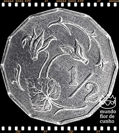 Km 52 Chipre Half Cent 1983 FC ©